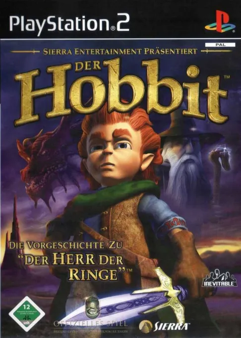 Hobbit, The - The Prelude to the Lord of the Rings (Europe) (En,Fr,De,Es,It)